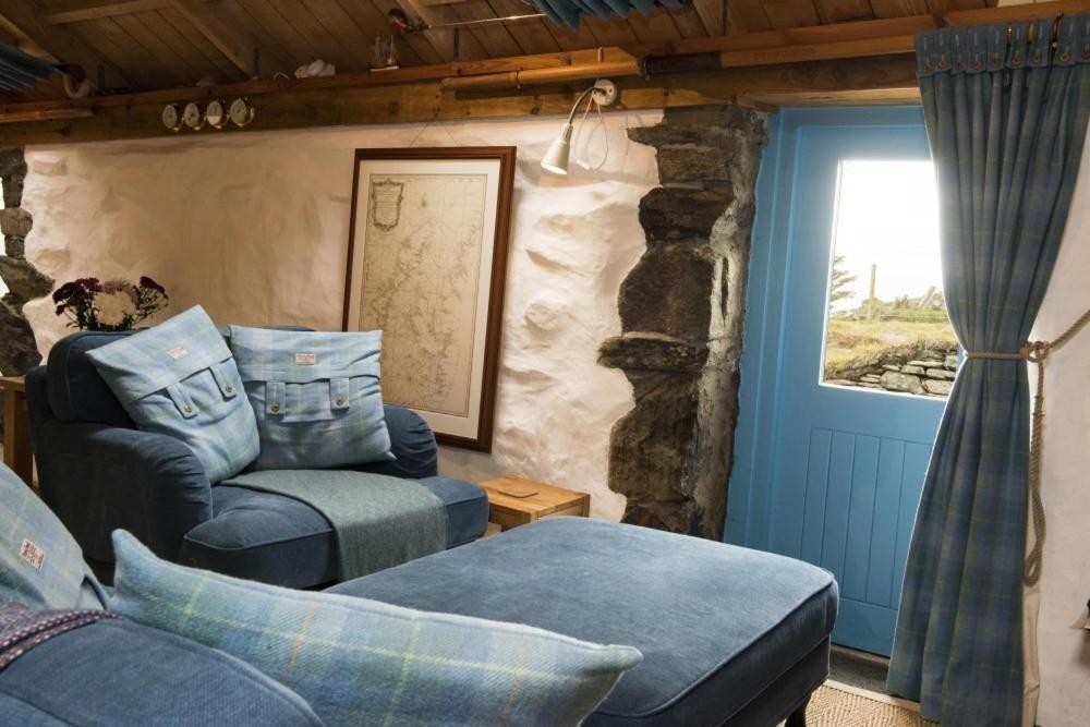 Tigh Bhisa Blackhouse Tolsta Chaolais Exterior photo